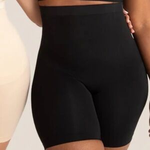 NWT SHAPERMINT Essentials All Day Every Day High-Waisted Shaper Shorts Size 3XL